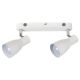 Rabalux Spot rasveta Ebony E27 2x MAX 20W bela (6027) - 6027-1-1