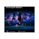 Televizor Hisense 85E7Q PRO, Smart, QLED, 4K UHD, 85