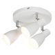 Rabalux Spot rasveta Ebony E27 3x MAX 20W bela (6028) - 6028-1-1