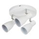 Rabalux Spot rasveta Ebony E27 3x MAX 20W bela (6028) - 6028-1-1