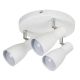 Rabalux Spot rasveta Ebony E27 3x MAX 20W bela (6028) - 6028-1-1