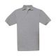 FALK & ROSS Majica polo kratki rukav PU409, siva - 60326-1-1