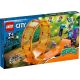 LEGO 60338 Luda akrobatska petlja sa šimpanzom - 60338