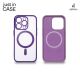 JUST IN CASE 2u1 Extra case MIX Magnetic za 14 PRO, ljubičasta - MAGPL110PR
