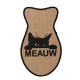 PET TOYS Grebalica za mačke – prostirka Meauw 50 × 30 cm - EP3174611