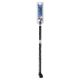 LAMPA ACCESSORIES Šipka vešalica za odela alu teleskopska 90-160cm  maksimalna nosivost 15kg - 60396