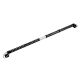 LAMPA ACCESSORIES Šipka vešalica za odela alu teleskopska 90-160cm  maksimalna nosivost 15kg - 60396
