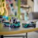 LEGO Kocke 60406 Trkački auto i auto-transporter - 202167