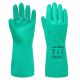 MONSUN Rukavice Nitrosafe M810, zelena - 60409-1-1