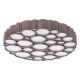 RABALUX Andela LED plafonjera 48W 4000K dimabilna na prekidač boja braon kafa - 6040