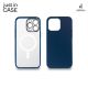 Jus in Case silikon 2in1 Magnetic za 14 Pro Max, teget - MAGPL111BL