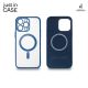 Jus in Case silikon 2in1 Magnetic za 14 Pro Max, teget - MAGPL111BL