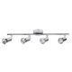 Rabalux Spot rasveta Norton GU10 4x MAX 50W hrom (6047) - 6047-1