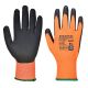 MONSUN Rukavice M625 Vis-Tex otporne na prosecanje sa PU premazom, narandžasta - 60483-1