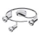 Rabalux Spot rasveta Norton GU10 3x MAX 50W hrom (6048) - 6048