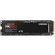 SAMSUNG MZ-V9P4T0BW Hard disk M.2 NVMe 4TB SSD 990 PRO PCIe Gen4.0 x4 2280 - 077892