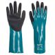 MONSUN Rukavice MS60 hemijske nitrilne sandy grip 30cm - 60512-1