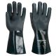 MONSUN Rukavice M835 duplomočene PVC dužine 35cm - 60520-1