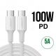 UGREEN kabl US300 USB 2.0 TYPE C na TYPE C 2m - 60552