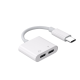 Adapter Type-C na 2X Type-C ( Audio ) JH-032 - 605815