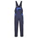 MONSUN Radne pantalone na tregere MS12 Warsaw veličina 3XL, teget-royal plave - 60592