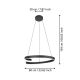 EGLO Visilica Andabaia-Z LED 42,5W Podesiva boja svetlosti - 900404