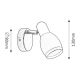 Rabalux Spot rasveta Elite E14 1x MAX 40W hrom (6060) - 6060