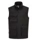 MONSUN Prsluk Softshell /Ripstop MX363 - MX3, crna - 60620