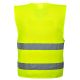 MONSUN Prsluk Hi-Vis M474 sa dve horizontalne trake, žuta - 60630-1-1