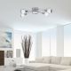 Rabalux Plafonjera Elite E14 4x MAX 40W hrom (6063) - 6063
