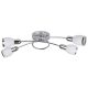Rabalux Plafonjera Elite E14 4x MAX 40W hrom (6063) - 6063