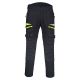 MONSUN Radne pantalone MX449 - MX4, crna - 60671
