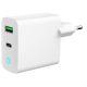 GEMBIRD Brzi auto punjač 20W TA-UC-PDQC20L-W-01, bela - 46121