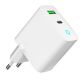 GEMBIRD Brzi auto punjač 20W TA-UC-PDQC20L-W-01, bela - 46121
