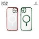 JUST IN CASE 2u1 Extra case MAG MIX paket zeleno-crveni za iPhone 14 Plus - MAG109GNRD