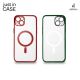 JUST IN CASE 2u1 Extra case MAG MIX paket zeleno-crveni za iPhone 14 Plus - MAG109GNRD