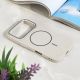 Maska za iPhone 17 Pro 6.3 Magsafe Sparkle Dust srebrna - 222936