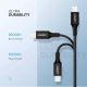 UGREEN Kabl US171 USB-C na Lighting M/M 1m - 60751