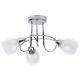 Rabalux Plafonjera Dave E14 3x MAX 40W hrom (6081) - 6081