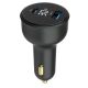 GEMBIRD Brzi auto punjač 2-port USB Type-C TA-UC-AC2PD30LCD-CAR-01, 30W, crna - 46192