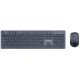 GEMBIRD KBS-WCH-04  tastatura US + bezicni mis USB, US layout - 46190