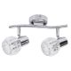 Rabalux Spot rasveta Lauren E14 2x MAX 40W hrom (6092) - 6092-1