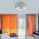 Rabalux Spot rasveta Lauren E14 3x MAX 40W hrom (6093) - 6093