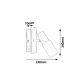 Rabalux Spot rasveta Logan E14 1x MAX 40W hrom (6096) - 6096-1