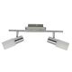 Rabalux Spot rasveta Logan E14 2x MAX 40W hrom (6097) - 6097