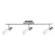 Rabalux Spot rasveta Logan E14 3x MAX 40W hrom (6098) - 6098