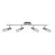 Rabalux Spot rasveta Logan E14 4x MAX 40W hrom (6099) - 6099