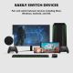 Joypad WIFI kontroler za XBOX One, XBOX X series, PC Windows, PS 3 crni - 213997