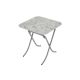 ALESTA Sto sklopiv 60x60 beli mermer - EP3092460