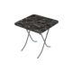 ALESTA Sto sklopiv 60x60 crni mermer - EP3092470